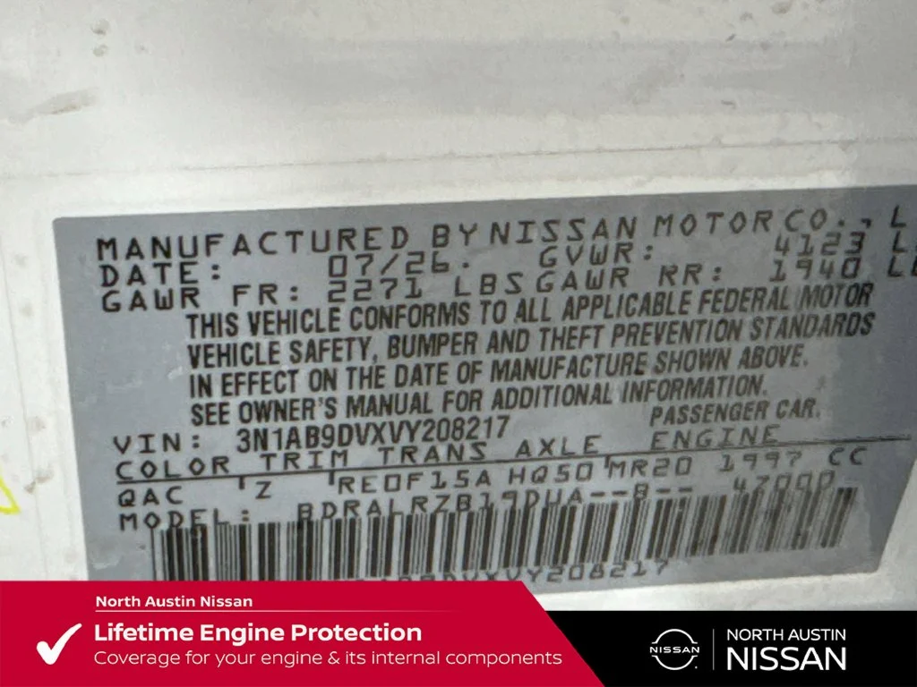 New 2027 White Nissan SR image 38