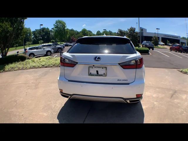 Used 2022 EMINENT WHITE PEARL Lexus 350 image 7