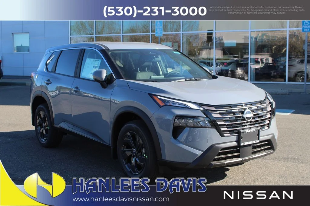 New 2026 Boulder Gray Pearl Nissan SV image 5