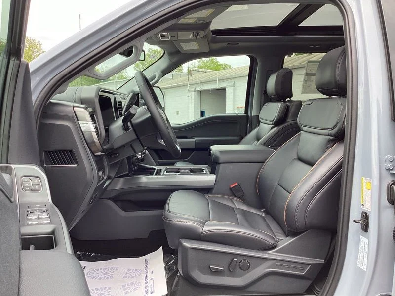 New 2026 Gray Ford Lariat image 17