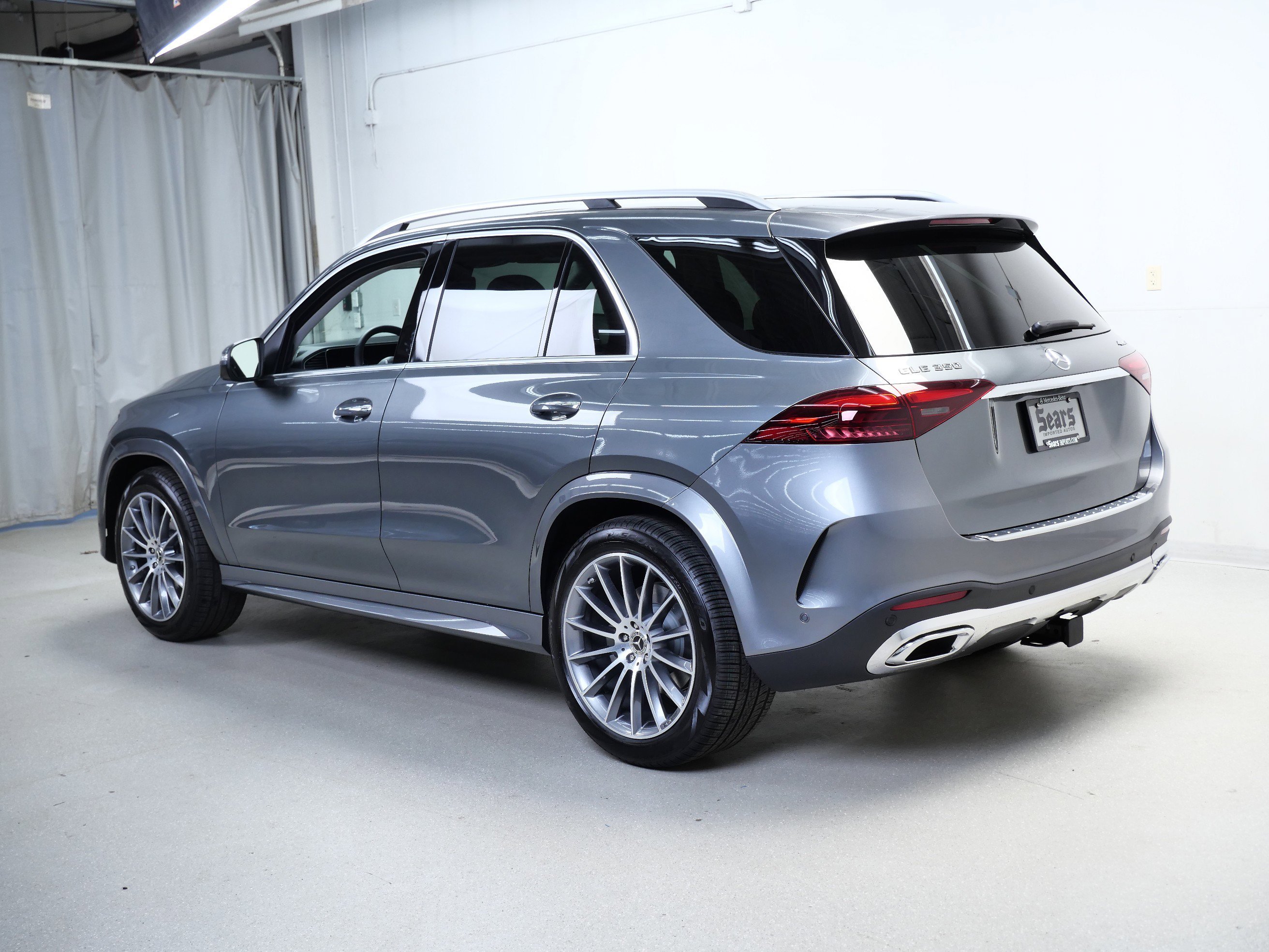 New 2026 Selenite Grey Metallic Mercedes-Benz GLE 350 image 6