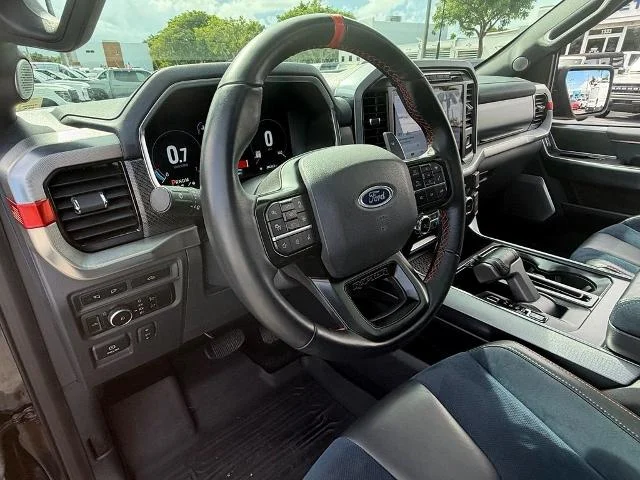 Used 2023 Black Metallic Ford Raptor image 47