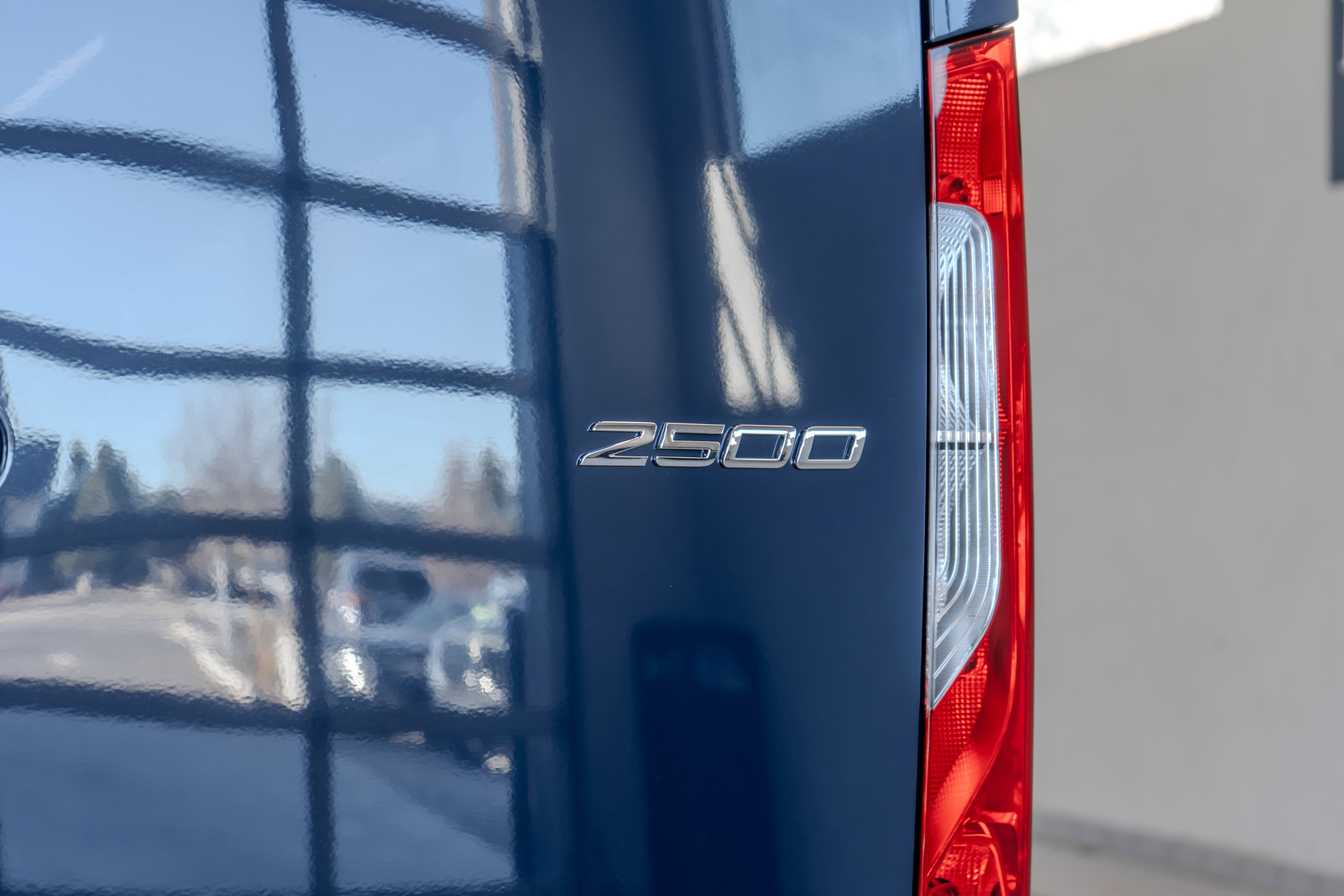 New 2026 Steel Blue Mercedes-Benz Cargo 144 WB image 59