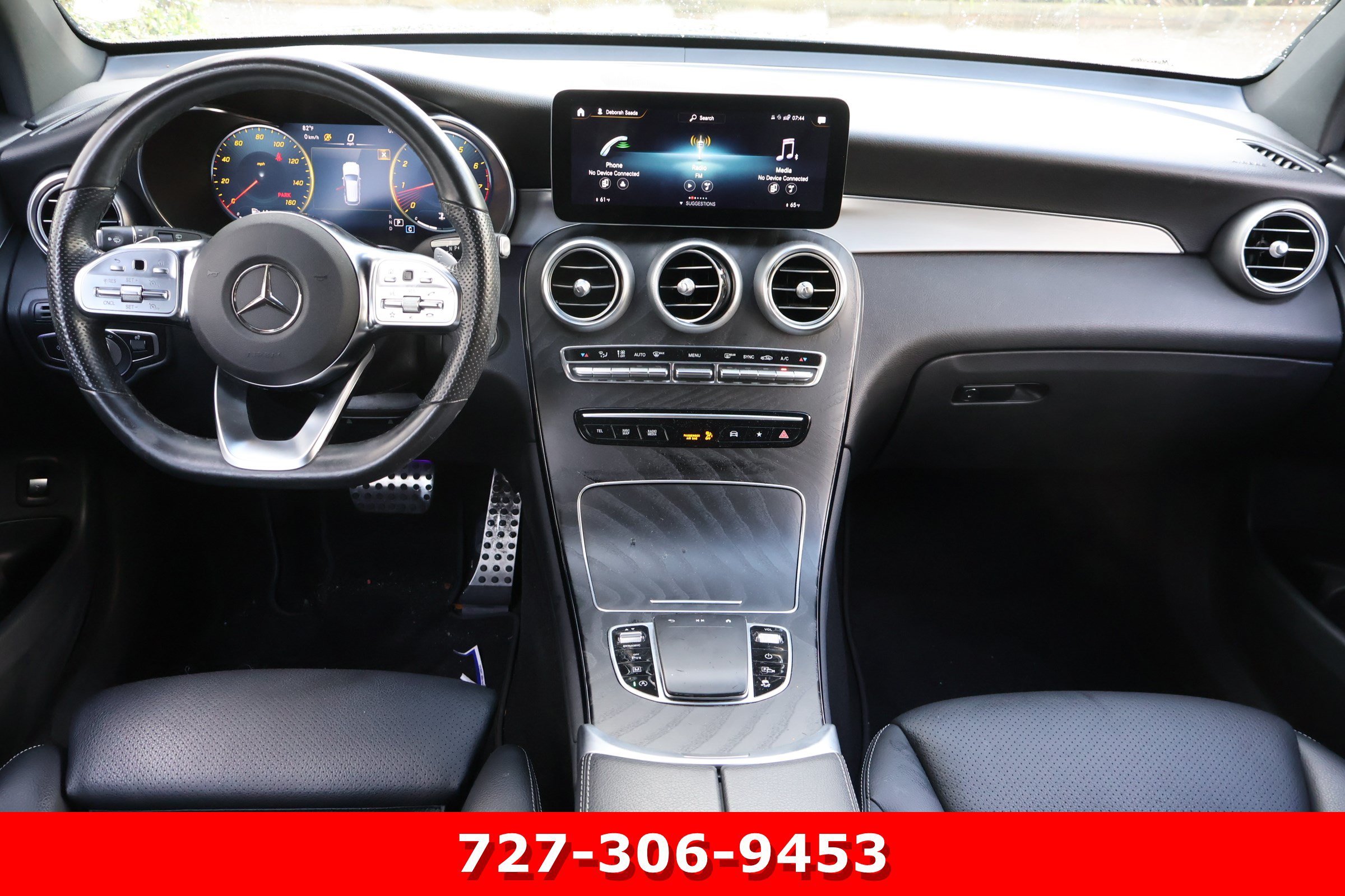 Certified Used 2022 Graphite Gray Metallic Mercedes-Benz GLC 300 image 17
