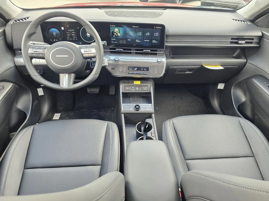 New 2026 Orange Hyundai SEL Premium image 7