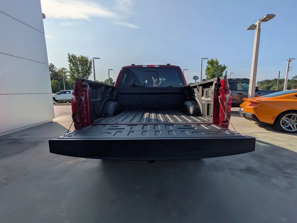 New 2026 Ruby Red Metallic Tinted Clearcoat Ford Lariat image 12