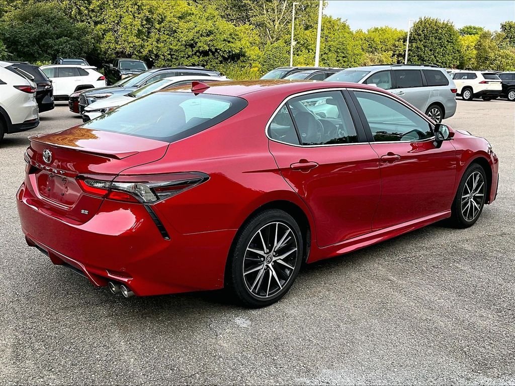 Used 2023 Red Toyota SE image 6