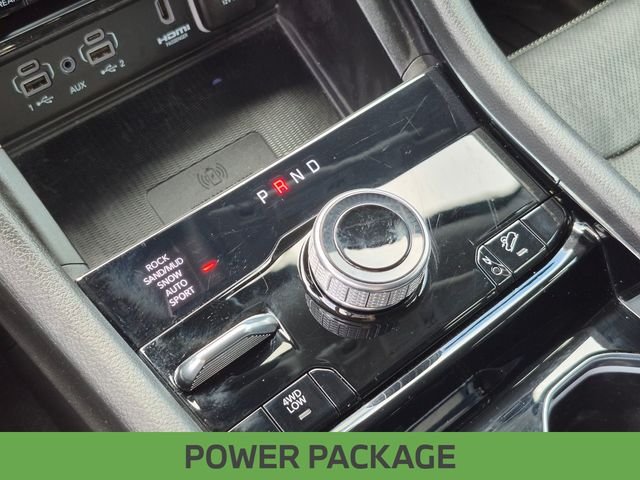 Used 2022 Bright White Clearcoat Jeep 4xe image 24