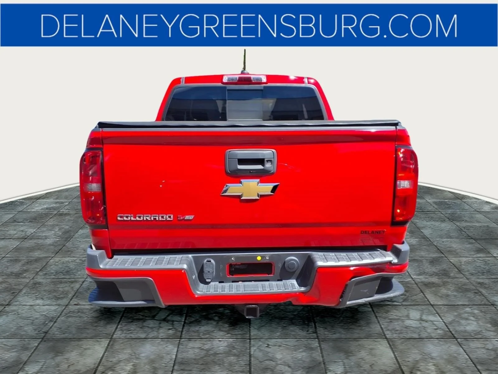 Used 2017 Red Hot G7c Chevrolet Z71 image 4