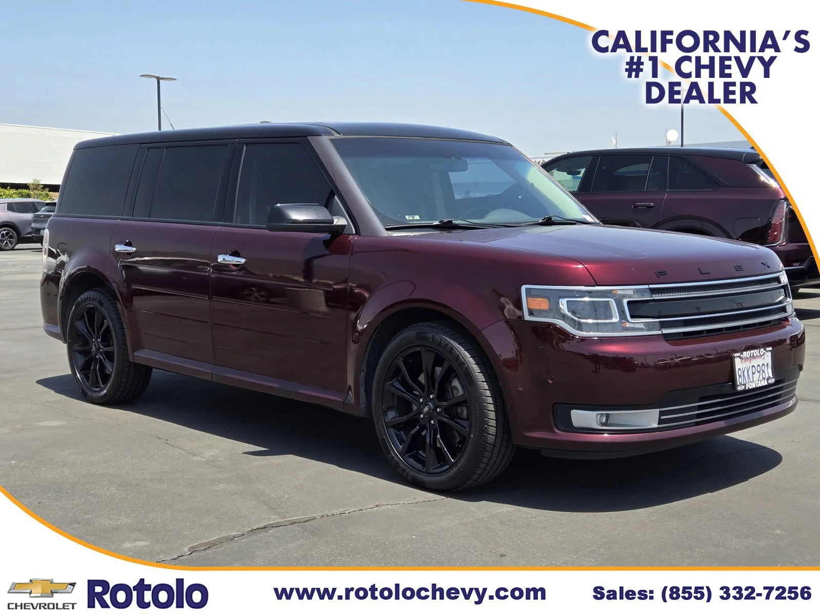 2019 Ford Flex Limited FWD's photo