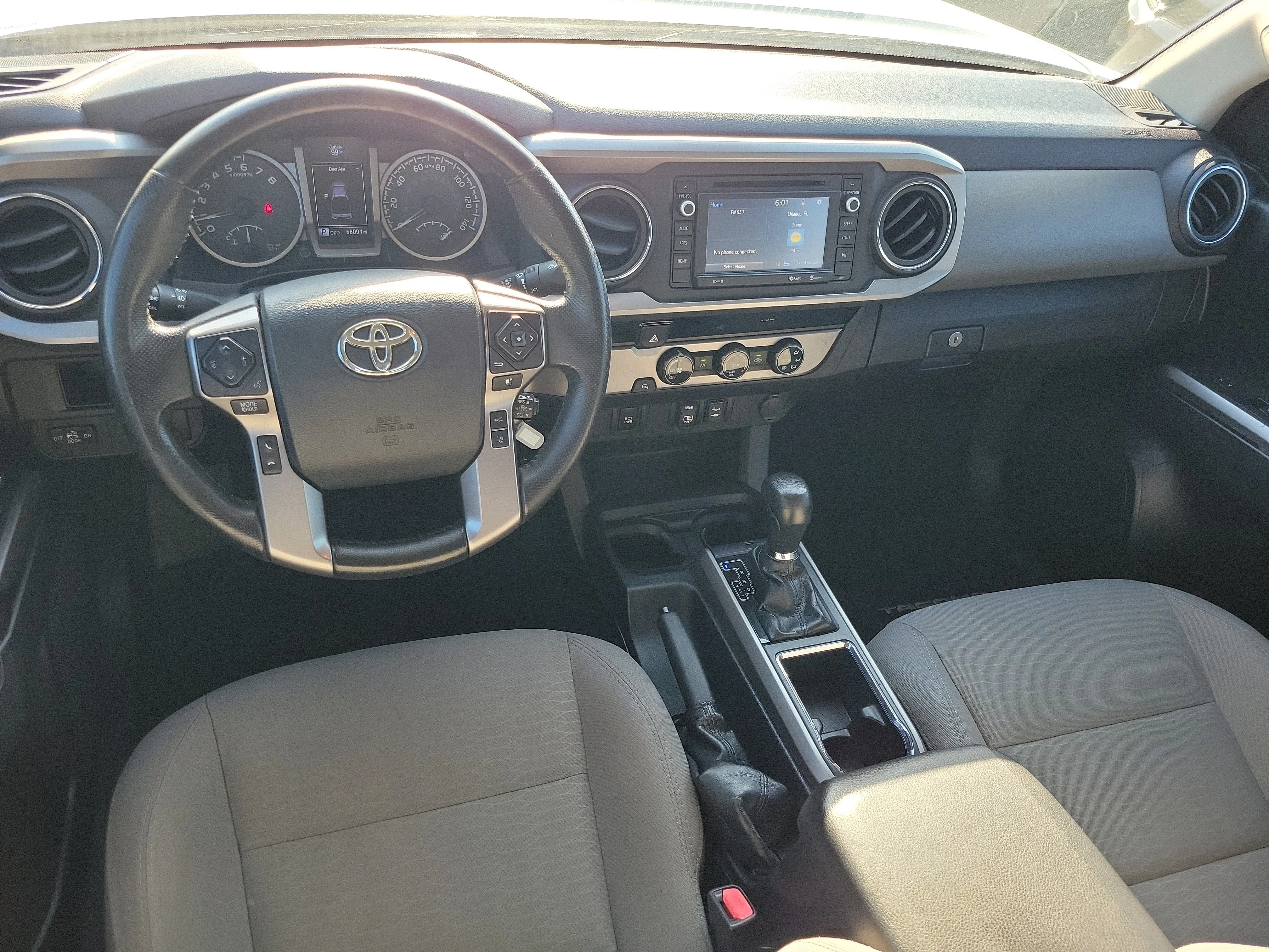 Used 2018 Silver Sky Metallic Toyota SR5 image 14