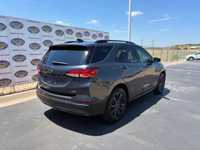 Used 2023 Iron Gray Metallic Chevrolet RS image 4