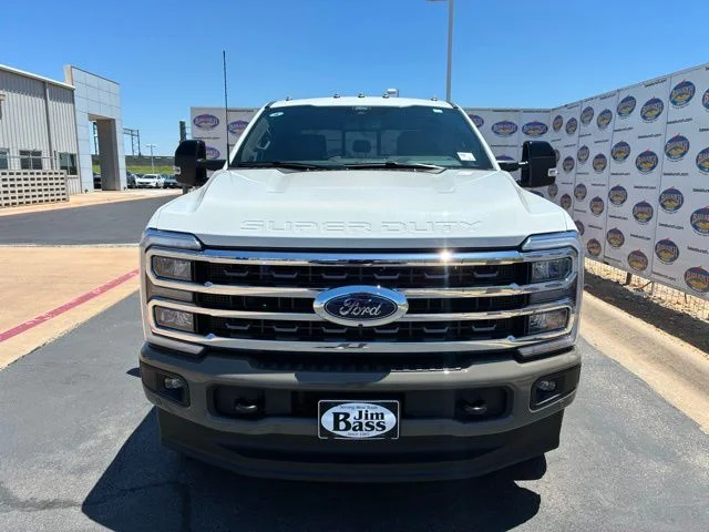 New 2026 Star White Metallic Tri-Coat Ford King Ranch image 3
