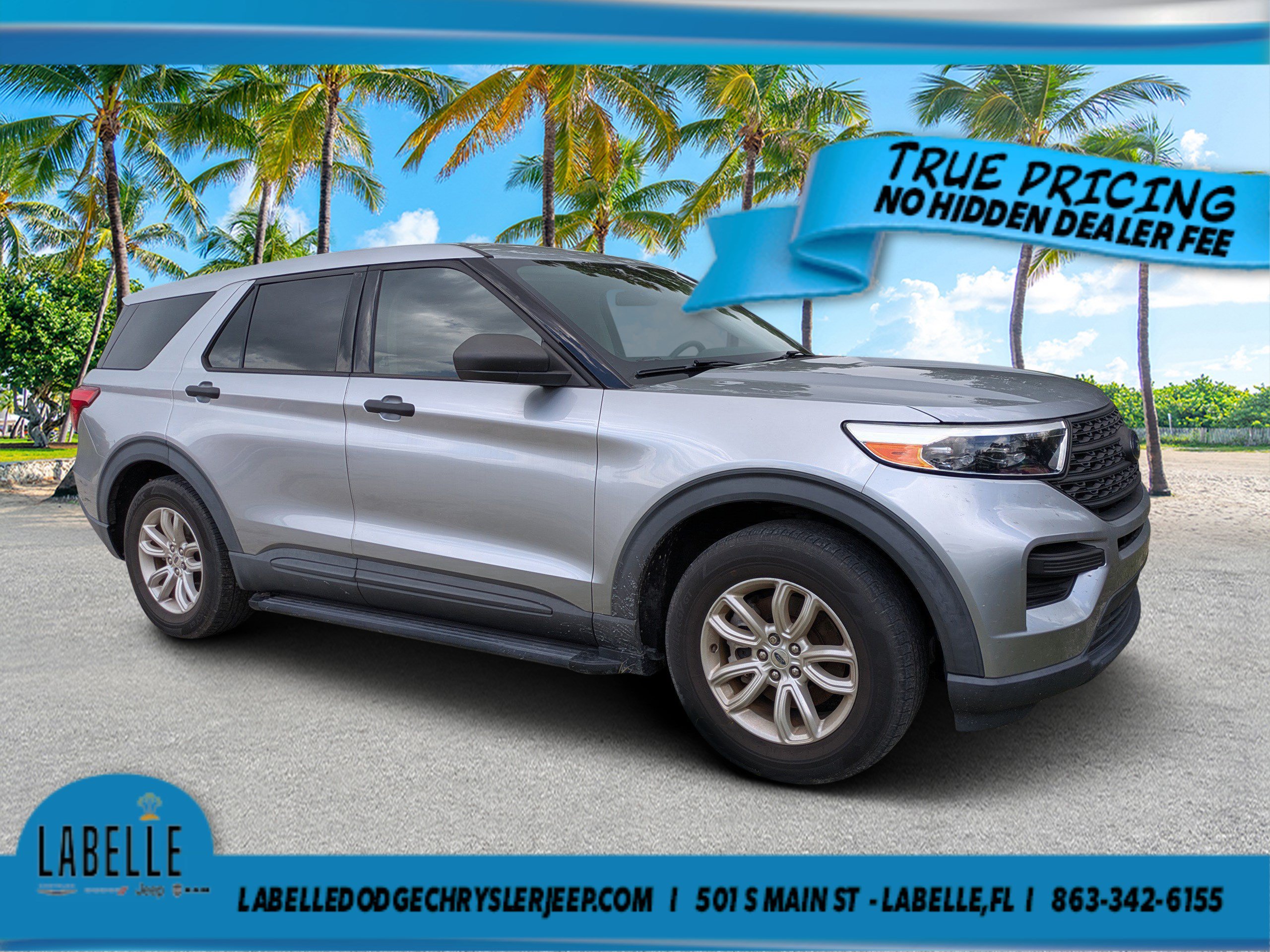 Used 2021 Silver Ford Base image 1