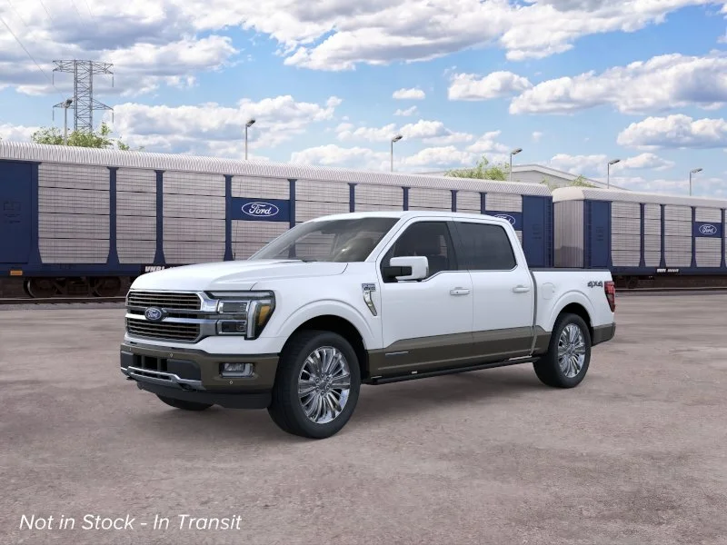 New 2026 Star White Metallic Tri-Coat Ford King Ranch® image 1