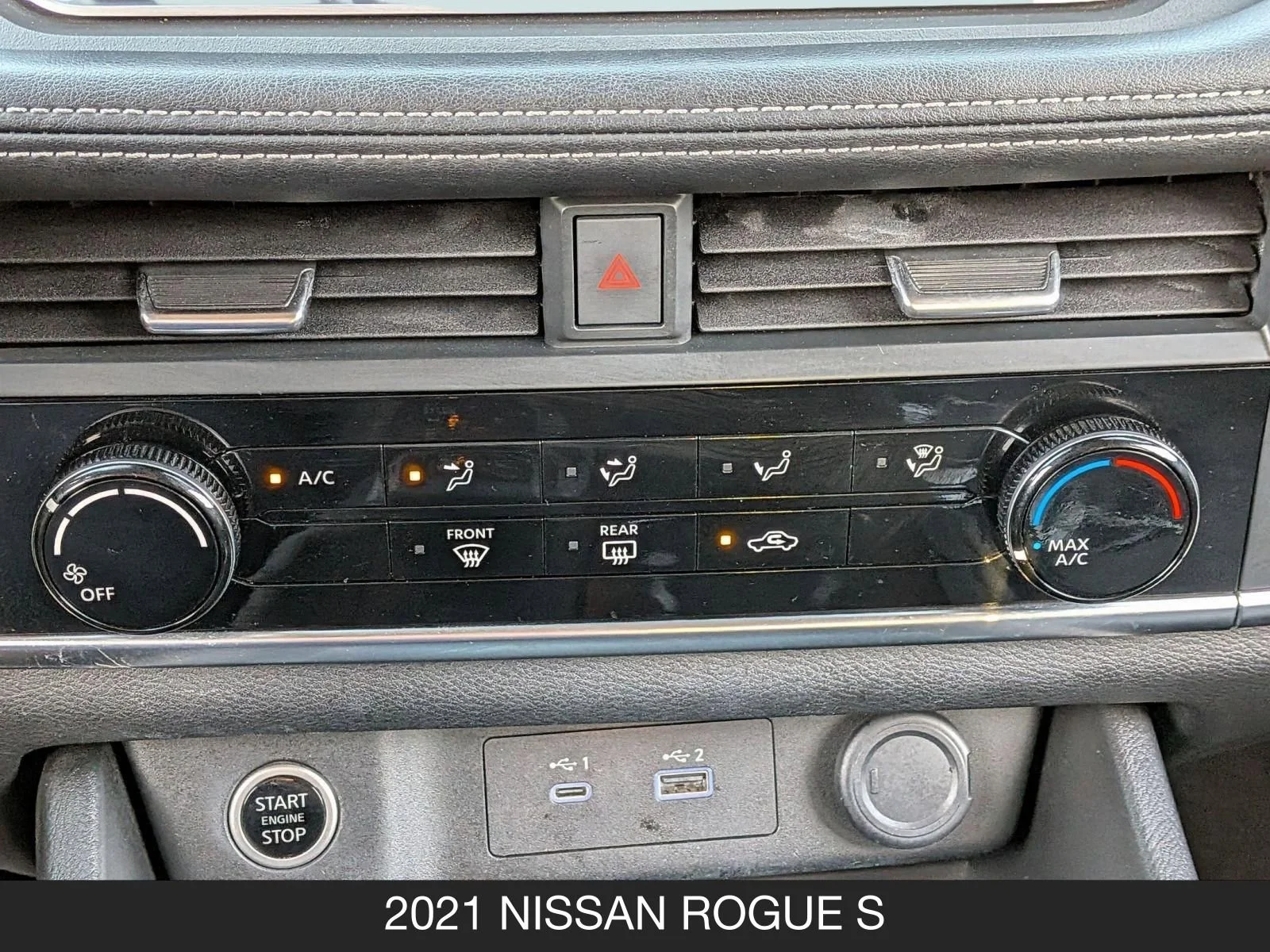 Used 2021 Gun Metallic Nissan S image 22