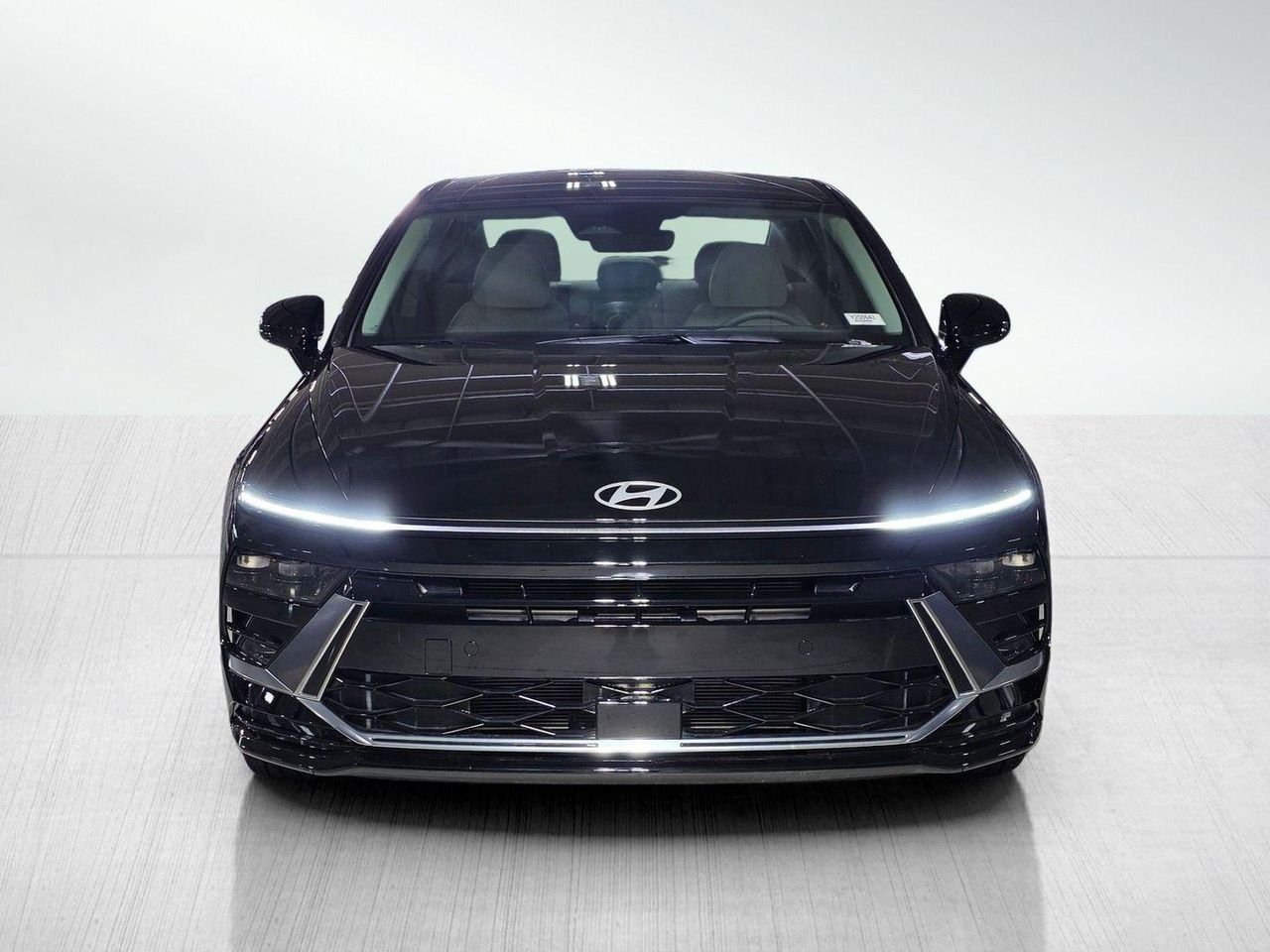 New 2026 Abyss Black Hyundai SEL Sport image 2
