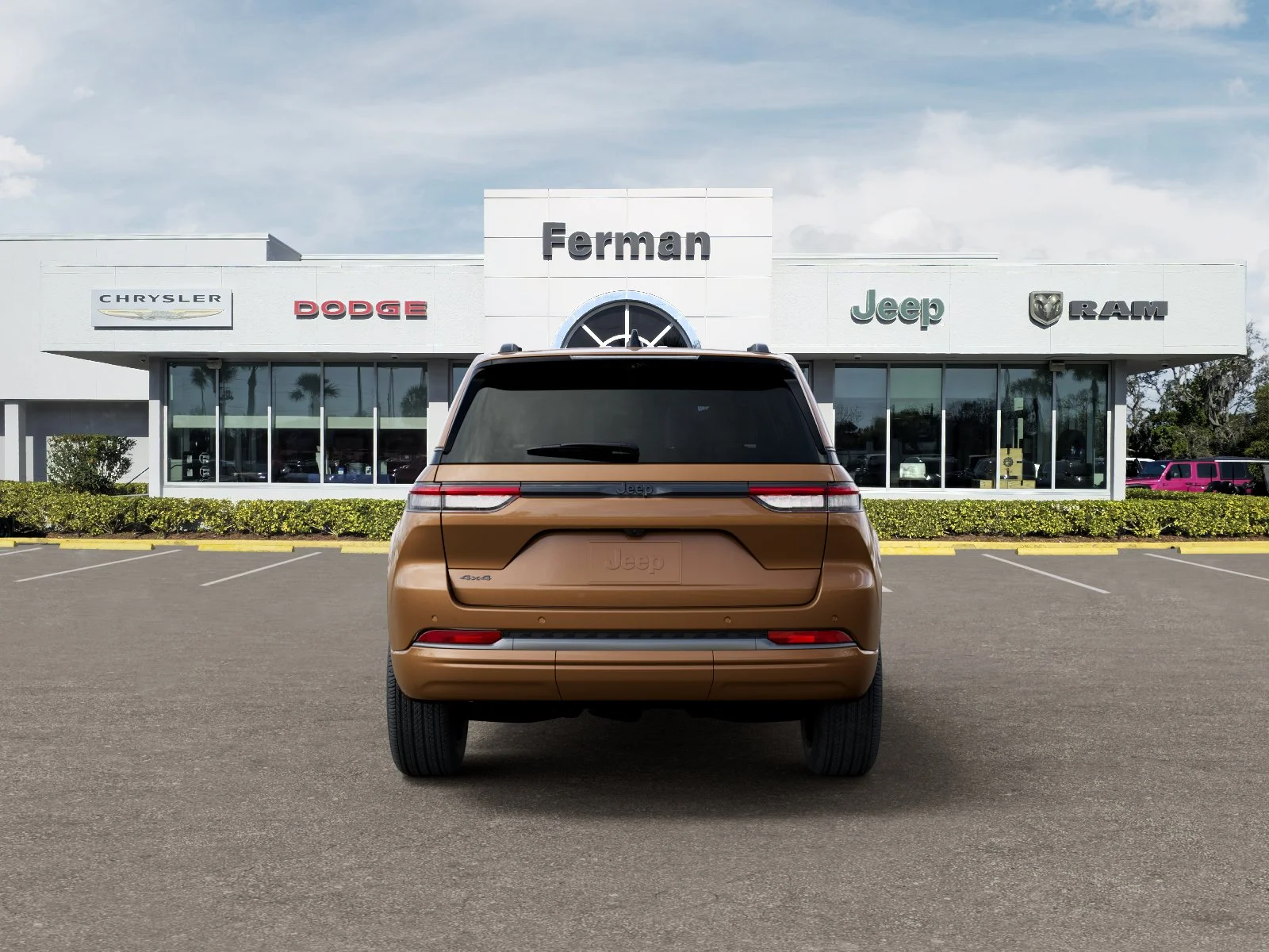 New 2027 Copper Shino Metallic Clear-Coat Paint Jeep Limited Reserve image 39