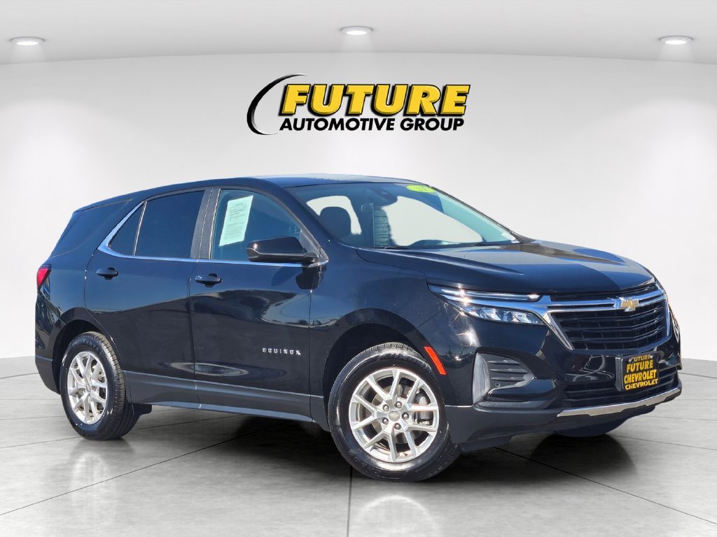Used 2024 Black Chevrolet LT image 1