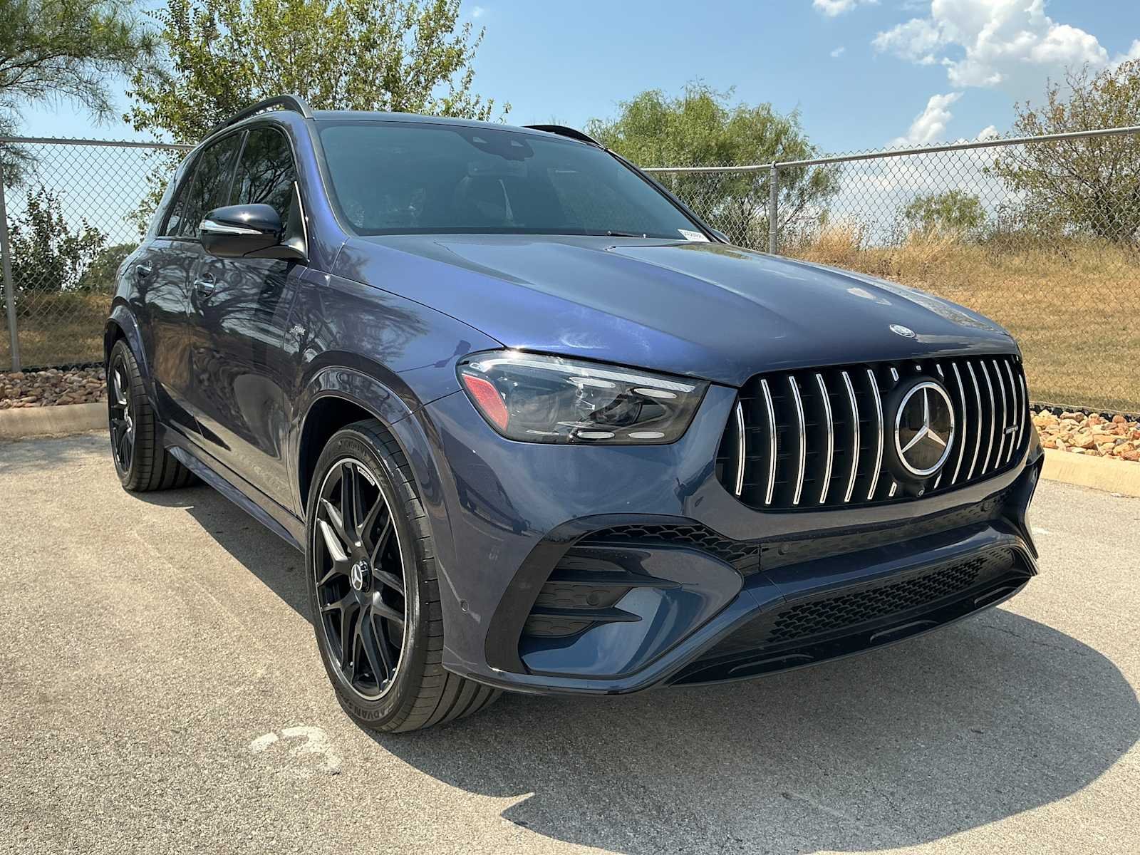 Certified Used 2024 Twilight Blue Metallic Mercedes-Benz AMG® GLE 53 image 4