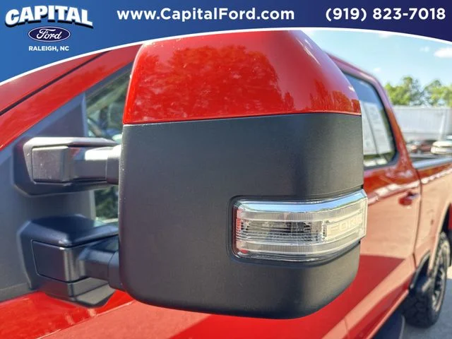 Used 2023 Red Ford Lariat image 12