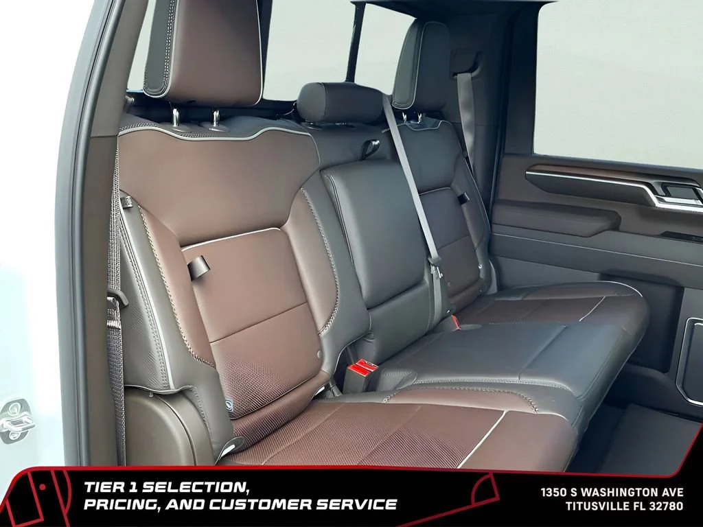 New 2026 Glacier White Tricoat GMC Denali DRW image 19