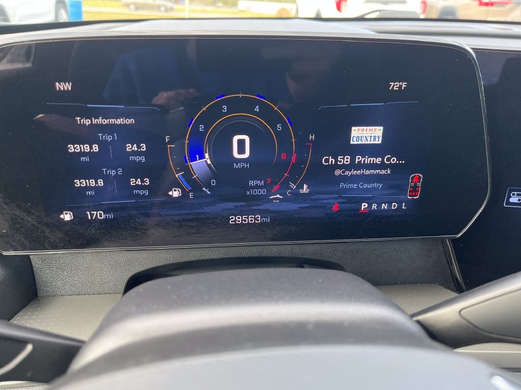 Used 2025 Gray Chevrolet LT image 15