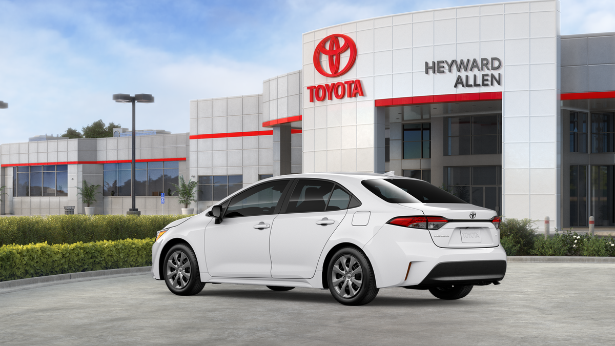 New 2026 Ice Cap Toyota LE image 59