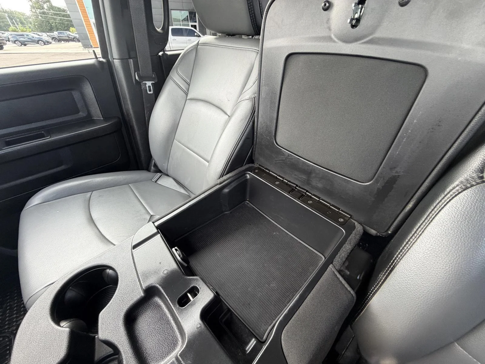 Used 2024 Bright White Clearcoat Ram Tradesman image 13
