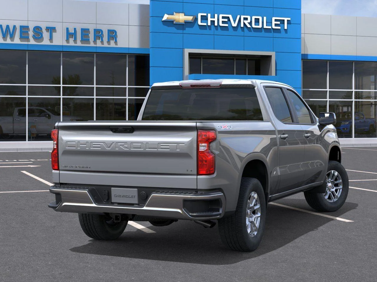 New 2026 Sterling Gray Metallic Chevrolet LT image 4