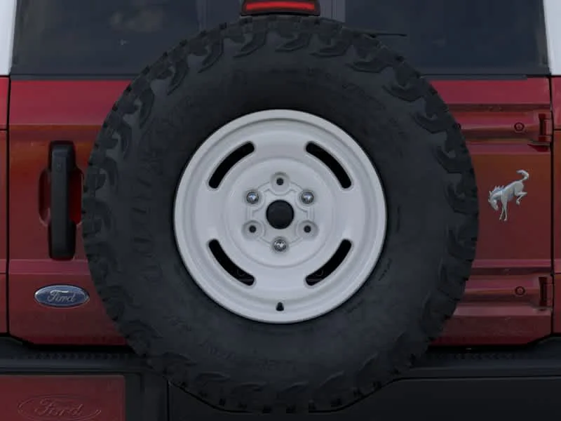 New 2026 Ruby Red Metallic Tinted Clearcoat Ford Heritage Edition image 24