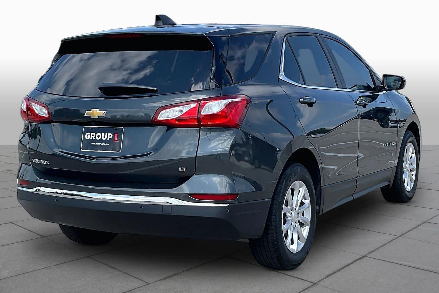 Used 2021 Nightfall Gray Metallic Chevrolet LT image 13