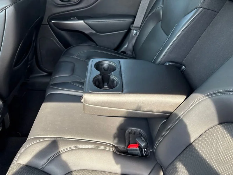 Used 2021 Orange Jeep Latitude Lux image 15