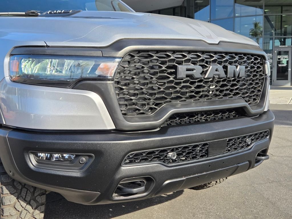 Used 2025 Silver Ram Rebel image 8