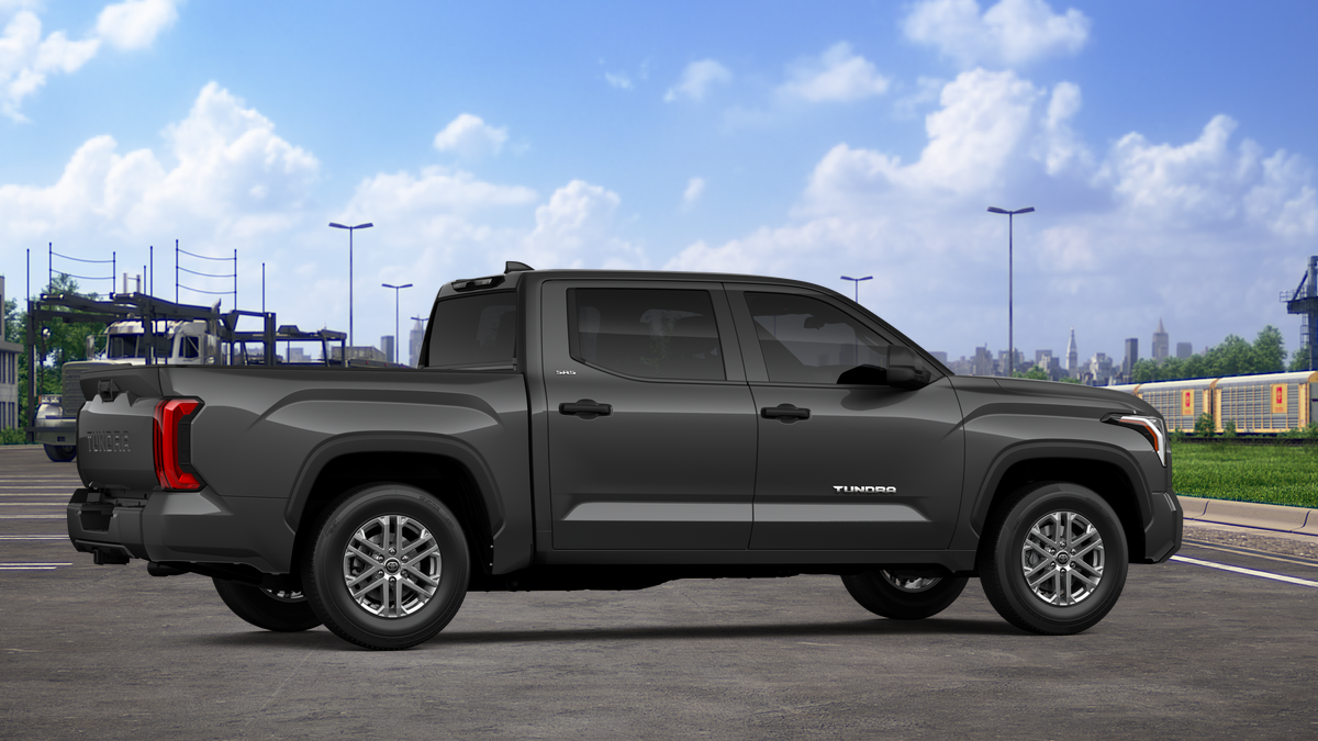 New 2026 Magnetic Gray Metallic Toyota SR5 image 11
