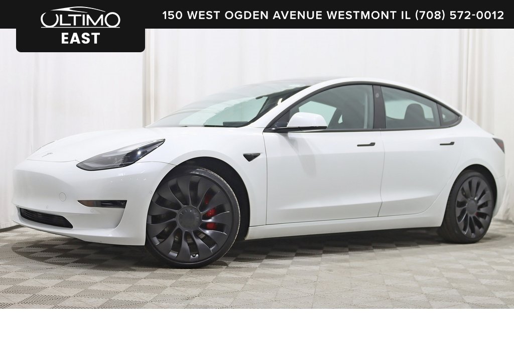 2022 Tesla Model 3 Performance