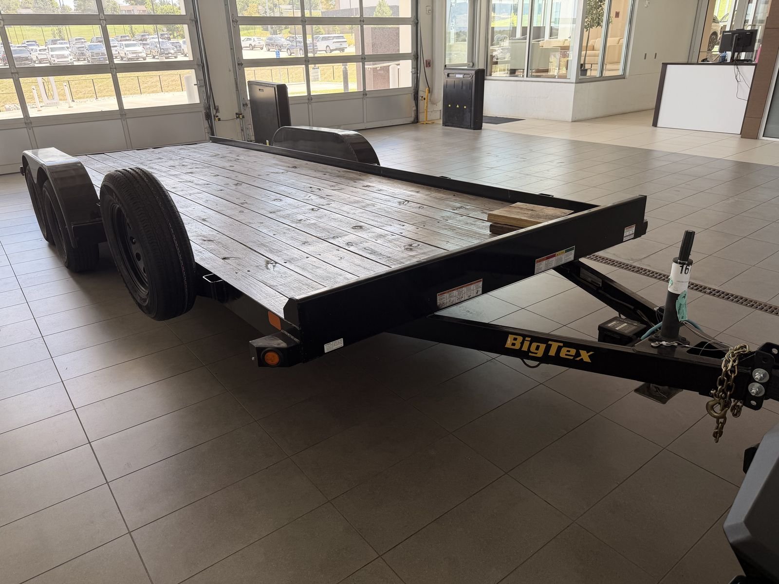 Used 2026 Black BIG TEX CAR HAULER image 4