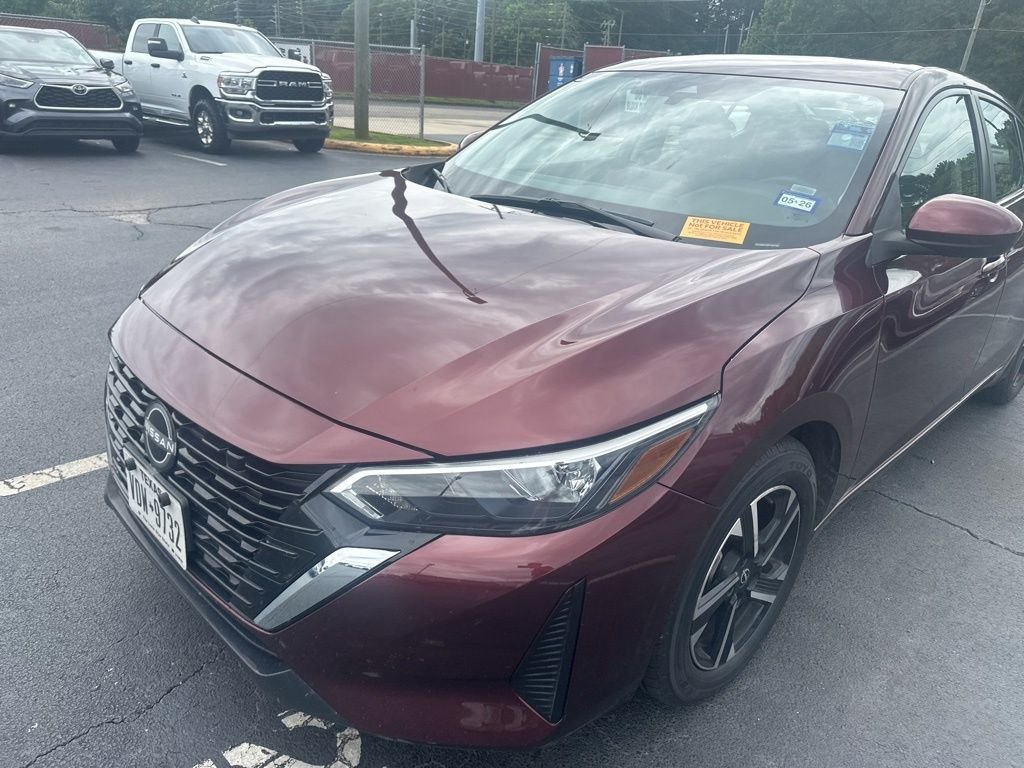 2024 Nissan Sentra SV CVT's photo