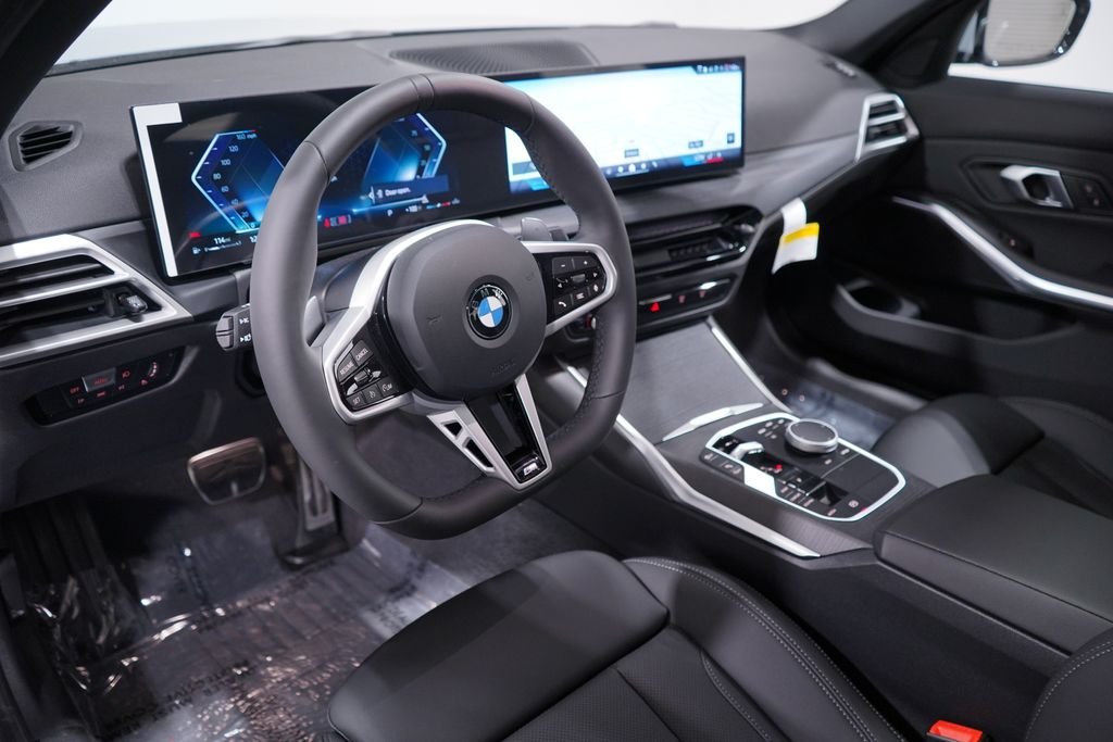 New 2026 Gray Metallic BMW 330i image 6
