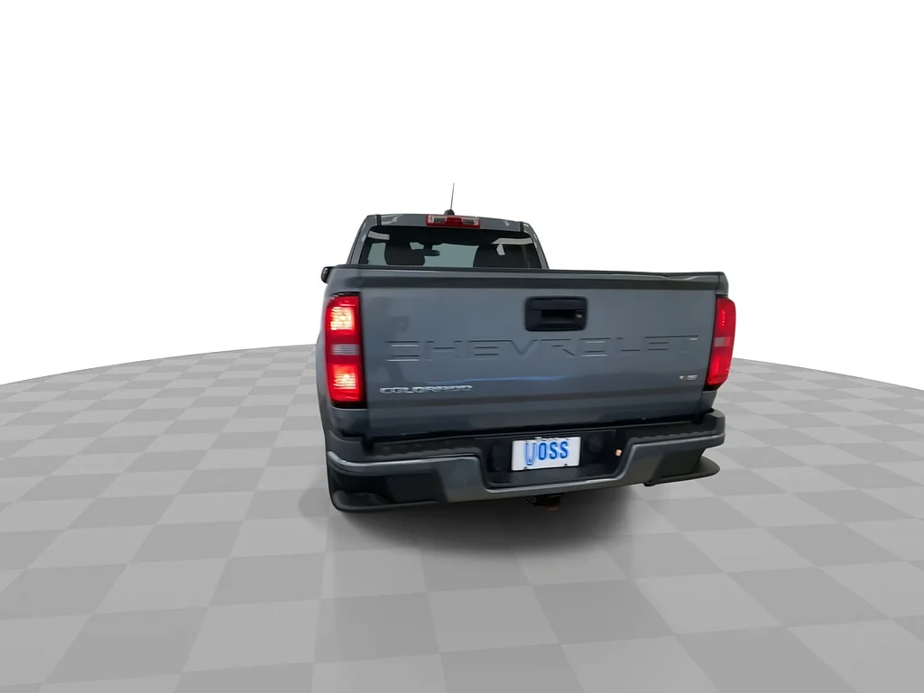 Used 2022 Satin Steel Metallic Chevrolet Work Truck image 8