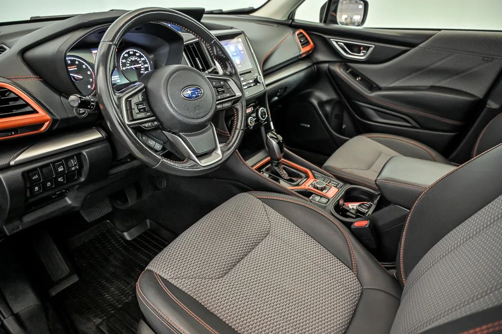 Used 2019 Gray Subaru Sport image 12