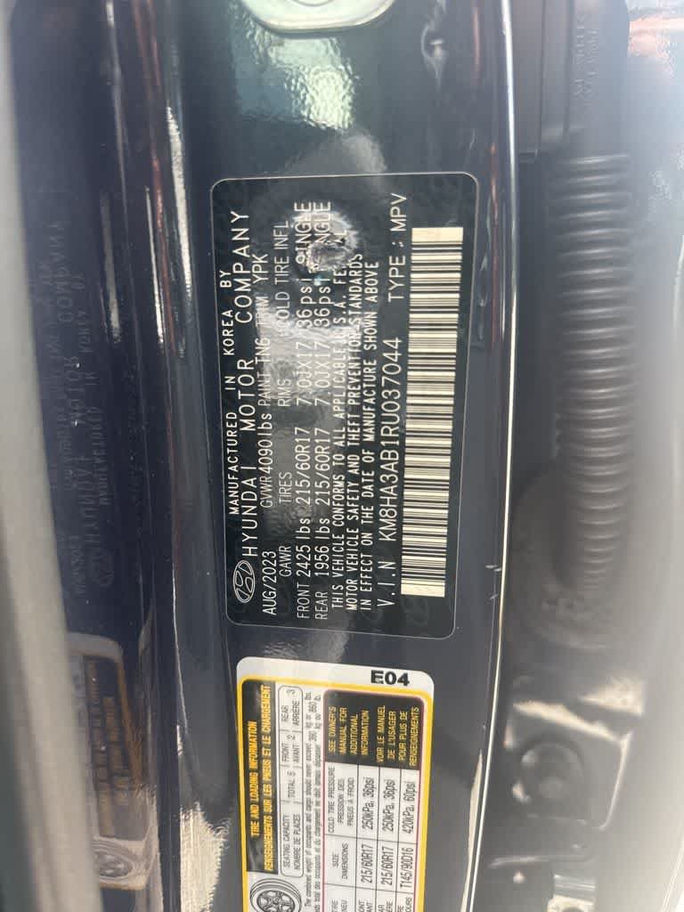 2024 Hyundai Kona SE