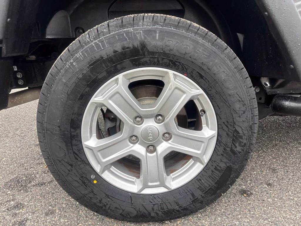 Used 2017 Gray Jeep Sport image 24