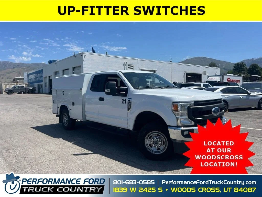 2022 Ford F-250 Super Duty