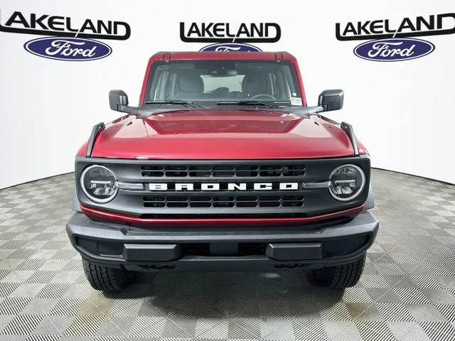New 2026 Red Ford Big Bend image 8