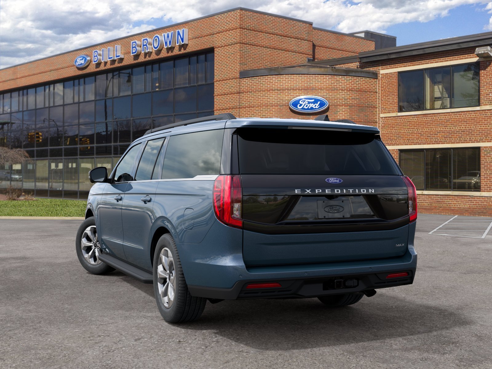 New 2027 Nocturnal Blue Metallic Ford Active image 8