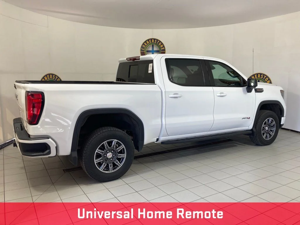 Used 2024 White GMC AT4 image 26