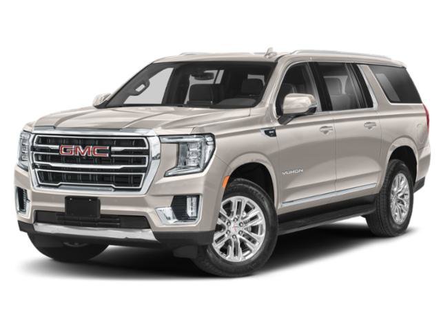 Used 2021 Pearl Beige Metallic GMC SLT image 1