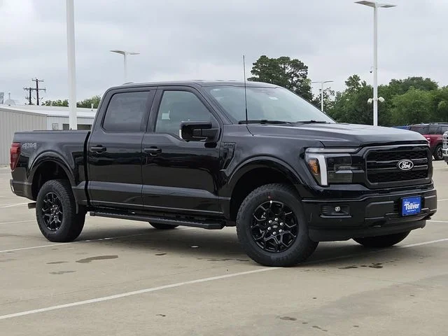 New 2026 Agate Black Metallic Ford Lariat® image 2