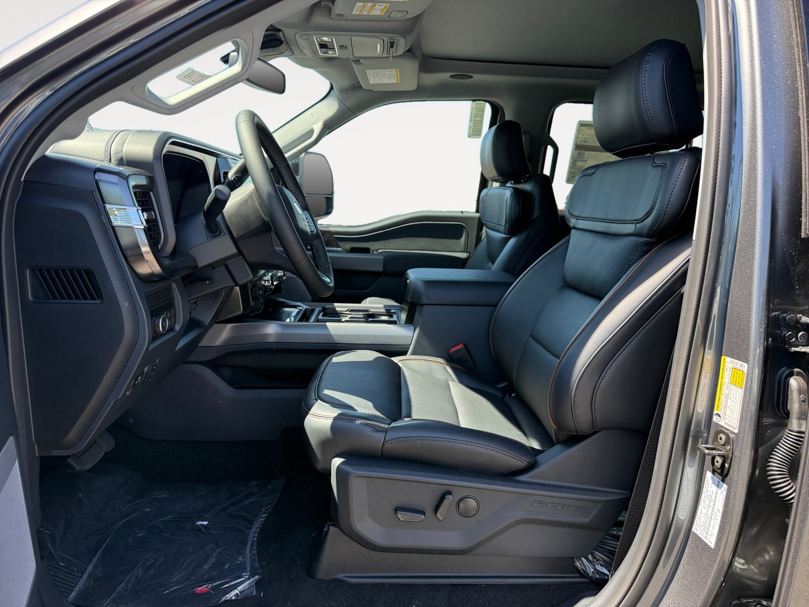 New 2026 Carbonized Gray Metallic Ford F-250® Lariat® image 10